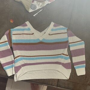 Rue21 Multicolor Striped Sweater
